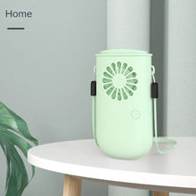 Load image into Gallery viewer, Neck Fan Portable Usb Rechargeable Lazy Hanging Neck Fan Usb Small Fan Fan Small Fan Handheld Cooling Fans