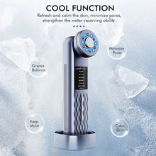 Load image into Gallery viewer, Face Vibration Massage Beauty Instrument Hot and Cold Essence Introduction Instrument Micro-current Skin Rejuvenation Instrument