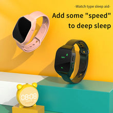 Load image into Gallery viewer, Sleep Aid Watch Microcurrent Pulse Sleeping Anti-anxiety Insomnia Hypnosis Device Relief Relax Hand Massage Pressure Soothing