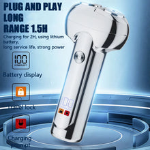 Load image into Gallery viewer, Travel Mens Shaver Mini Electric Razor for Men USB Rechargeable Beard Shaver Small Size Shavers Compact Razor Wet Dry Use