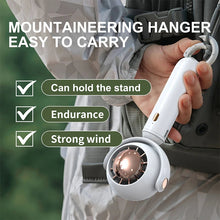 Load image into Gallery viewer, Handheld Small Fan Cooler Portable Small Usb Charging Fan Mini Silent Charging Dormitory Office Student Gifts Persistent Power