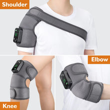 Load image into Gallery viewer, Electric Heating Vibration Massager for Shoulder Therapy Brace Belt Thermal Massage Knee Support Pad Arthritis Elbow Pain Relief