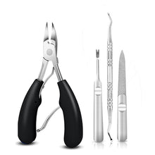 Load image into Gallery viewer, Toe Nail Clippers Nail Correction Thick Nails Ingrown Toenails Nippers Cutters Dead Skin Dirt Remover Pedicure Care Tool