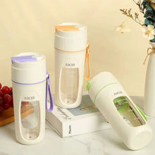 Load image into Gallery viewer, Portable Blender USB Rechargeable Personal Size Blender Juicer Machines Cup For Smoothies And Shakes Mini Fruit Mixer Cup