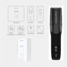 Load image into Gallery viewer, Professional Smart Vacuum Baby Hair Clipper Electric Rechargeable Trimmer Machine Waterproof Haircut Low Noise Barber Razor