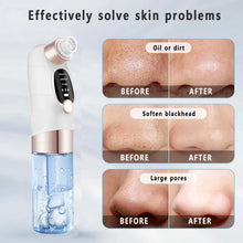 Load image into Gallery viewer, Blackhead Remover Pore Vacuum Face Nose Deep Cleaning Electric Pimple Black Head Removal Rechargeable Facial Pore Cleaner