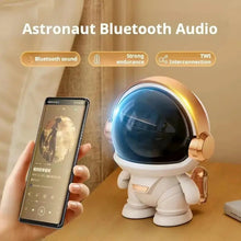 Load image into Gallery viewer, Astronaut Bluetooth Speaker Mini Portable HIFI Stereo Subwoofer Sound Box Desktop Decoration Small Speaker