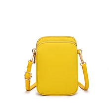 Load image into Gallery viewer, Waterproof Fashion Shoulder Bags Women's Travel Essentials Phone Key Belongings Storage Handbags Wild Coin Paperwork Organized