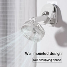 Load image into Gallery viewer, Portable Mini Hand Clip Fan USB Charging Quiet Desktop Electric Fan High Quality Student Dormitory Small Cooling Ventilador Fans