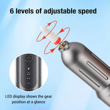 Load image into Gallery viewer, Wireless Nail Drill Pen USB Nail File Polishing Pen Rechargeable Nail Drill Machine Manicure Acrylic Gel Nails Drill Salon Tool