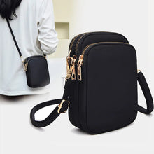 Load image into Gallery viewer, Waterproof Fashion Shoulder Bags Women's Travel Essentials Phone Key Belongings Storage Handbags Wild Coin Paperwork Organized