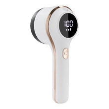 Load image into Gallery viewer, Portable Lint Remover for Clothing Fabric Shaver Rechargable Electric Sweater Clothes Take Out Lint Fluff Pellet Remover Machine