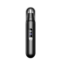 Load image into Gallery viewer, Mini Pocket Nose Hair Trimmer Painless Clipper Nose Ears Hair Eyebrow Waterproof Portable Trimmer For Men And Women