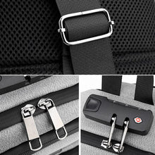 Load image into Gallery viewer, Business Crossbody Bags For Men Multi-function Waterproof Bag Male Large Capacity Laptop Chest Bags Portable Travel Unisex Bag