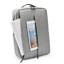 Load image into Gallery viewer, Men's Business Backpack For 15.6 Inches Laptop Portable Large Capacity Rucksack Multifunctional Male Bag Waterproof High Quality