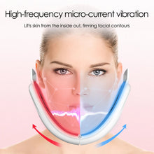 Load image into Gallery viewer, 15 Gears EMS Face Lifting Machine Microcurrent Double Chin Remover Facial Massager Slimming Firming V-Face Lift Device