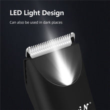 Load image into Gallery viewer, Hair Clipper Electric Hair Trimmer Cordless Shaver Trimmer Men Barber Hair Cutting Machine for Men USB Rechargeable Razor