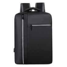 Load image into Gallery viewer, Men's Backpack With USB Charging Bag Waterproof Oxford Cloth Rucksack Male Business Travel Bagpack Reflective Strip Design