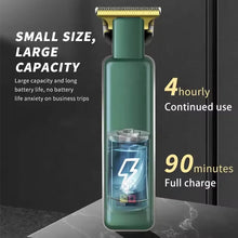 Load image into Gallery viewer, Professional Hair Cutting Machines New Men's Oil Head Electric Scissors USB Charge Cordless Trimmer Beard Hair Cutters