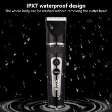 Load image into Gallery viewer, Professional Hair Clipper For Men Rechargeable Electric Razor Hair Trimmer Hair Cutting Machine Beard Trimmer Fast Charging