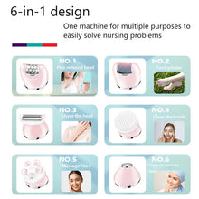 Load image into Gallery viewer, Electric Women Epilator Female Shaver Leg Body Hair Removal Lip Chin Depilatory Lady Bikini Trimmer