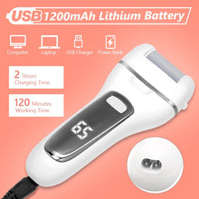 Load image into Gallery viewer, Electric Pedicure Tools Foot Care File Leg Heels Remove Hard Cracked Dead Skin Callus Remover Feet Foot Files Clean Care Machine