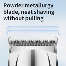 Load image into Gallery viewer, LCD Digital Display Hair Clipper Set Men's Professional Hair Clipper Oil Engraving Electric Clipper
