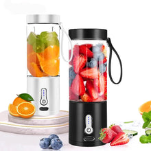 Load image into Gallery viewer, 530ML Electric Portable Juicer Household Usb Rechargeable Juice Machine Small Juicer ABS Plastic Mini Juicer Blender Cup