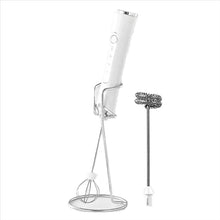 Load image into Gallery viewer, USB Electric Milk Frother Coffee Maker Blender Kitchen Mini Wireless Egg Beater Huang Cream Mixer
