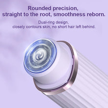 Load image into Gallery viewer, Fashion and Beauty and Personal Care Waterproof Portable Woman Electric Intimate Epilator Sensitive Area Shaver Hair Removal Tool