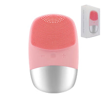 Load image into Gallery viewer, Electric Face Cleansing Brush Facial Cleanser Sonic Facial Cleansing Brush Scrubber Skin Massager