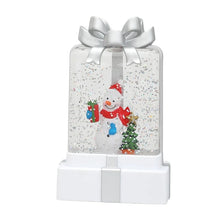 Load image into Gallery viewer, Creative Christmas Gift Box Water Injections Night Lighting Crafts