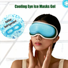 Load image into Gallery viewer, Electric Heated & Vibration Eye Massager Sleep Eye Mask Relieve Eye Fatigue Dry Eyes Dark Circles Improve Sleep Eye Care Tools
