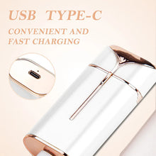Load image into Gallery viewer, Women's Hair Remover Epilator Floating Double Blade Hair Remover Sensitive Areas Electric Shaver Epilator Tool