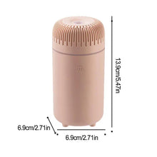 Load image into Gallery viewer, Car Oil Diffusers Car Diffuser Car Air Freshener Car Scent Diffuser Mini Humidifier USB Rechargeable Automotive Air Fresheners