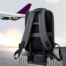 Load image into Gallery viewer, Men's Backpack Multifunction USB Charging Bag Waterproof Oxford Cloth Rucksack Male For Laptop 15.6 Inch Business Casual Bagpack
