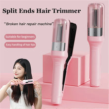 Load image into Gallery viewer, Hair Ends Trimmer Split Remover Dry Damaged Brittle Professional Automatic Trim Split for Women Cordless Hair Cutting Machine