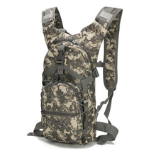 Load image into Gallery viewer, 15L Hiking Backpack Military Tactical bag Climbing Mountain Bagpack Travel Waterproof Bag Cycling knapsack