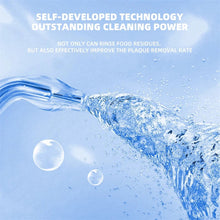 Load image into Gallery viewer, Oral Irrigator USB Rechargeable Dental Floss Portable Dental Water Flosser Irrigator Dental Teeth Cleaner 3 Modes