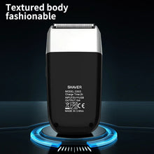 Load image into Gallery viewer, 3 Blades Electric Shaver for Barber Men Powerful Rechargeable Electric Razor Head Bald Shaving Machine Wet Dry Shaver