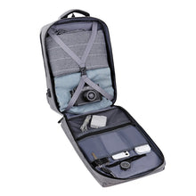 Load image into Gallery viewer, Men's Backpack With USB Charging Bag Waterproof Oxford Cloth Rucksack Male Business Travel Bagpack Reflective Strip Design