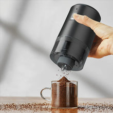 Load image into Gallery viewer, Electric Coffee Grinder Electric Bean Grinder Coffee Machine Portable Home Rechargeable Grinder Kitchen Tool (Black)