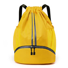 Load image into Gallery viewer, Outdoor Men Sports Bags Large Football Basketball Bag Gym Swimming Drawstring Bag Women Camping Waterproof Shoes Oxford Backpack