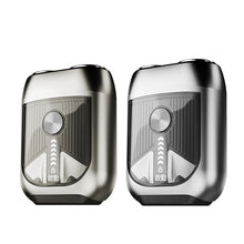 Load image into Gallery viewer, Electric Shaver Rechargeable Aluminum Alloy Magnetic Double Head Shaver IPX7 Waterproof Portable Men Beard Trimmer
