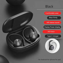 Load image into Gallery viewer, TWS Bluetooth 5.0 Headphones Wireless Stereo Earphones Sports Wireless Earbuds Ear Hook Waterproof Headset with Mic