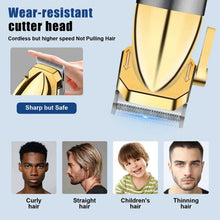 Load image into Gallery viewer, Hair Clipper Professional Electric Hair Trimmer Barber Shaver Trimmer Beard 0mm Men Hair Cutting Machine for Men