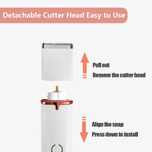 Load image into Gallery viewer, 4in1 Cat Dog Nail Cutter Dog Hair Cutting Machine Professional Pet Electric Shaver Silent Puppy Hair Care Supplies