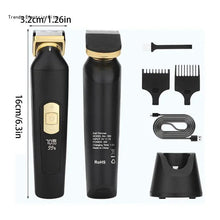 Load image into Gallery viewer, Body Shaver Pubic Hair Trimmer for Men Manscape Groin Trimmer Body Hair Trimmer Shaver Body Groomer Waterproof
