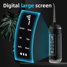 Load image into Gallery viewer, Newest Stretch Oral Irrigator Intelligent Portable Dental Water Jet Flosser Rechargeable for Teeth Cleaning IPX7 180ml Tank 4Tip
