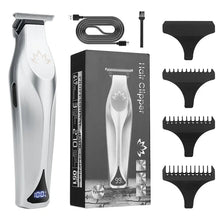 Load image into Gallery viewer, Hair Trimmers Men's Professional Carving Electric Hair Clipper 7500 RPM Oil Head Electric Pushing Hair Salon